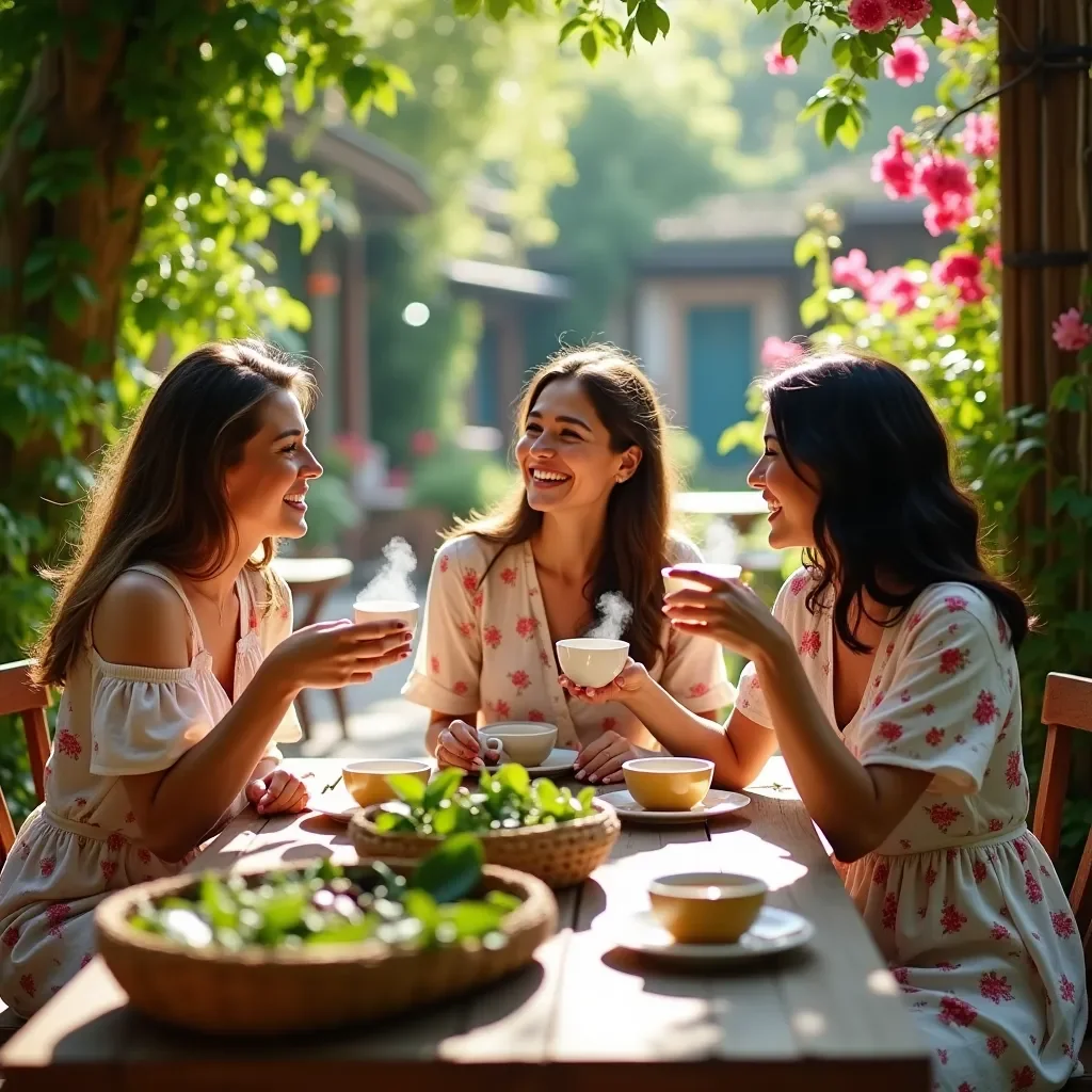 Supporting visual content